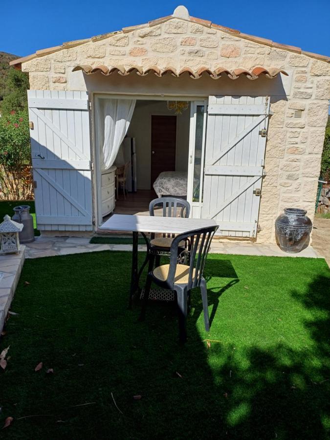 Bed and Breakfast Margaux Le Plan-de-la-Tour Exterior foto